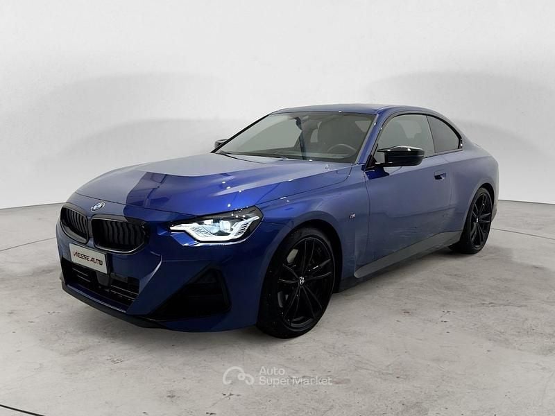 Blu/azzurro Usata 2023 BMW M240 Comfort Edition Coupé | 53.900 € (Buon prezzo) - Immagine 1/4