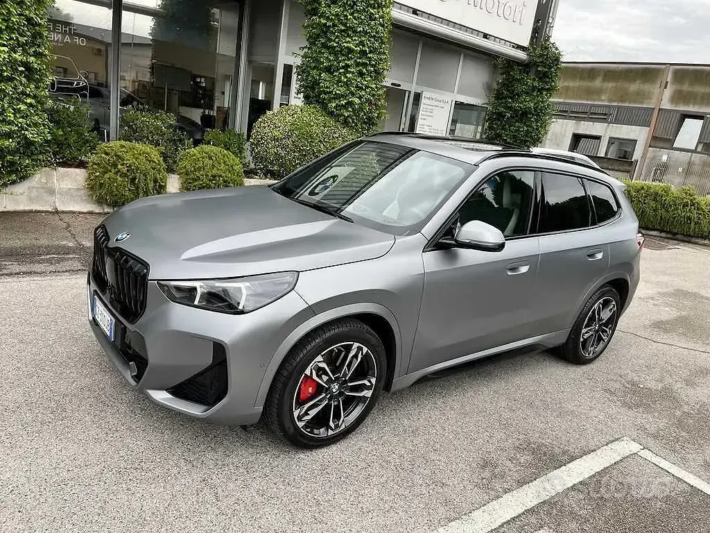 Usata BMW X1 M Sport 150 CV (110 kW) 2025 Grigio SUV