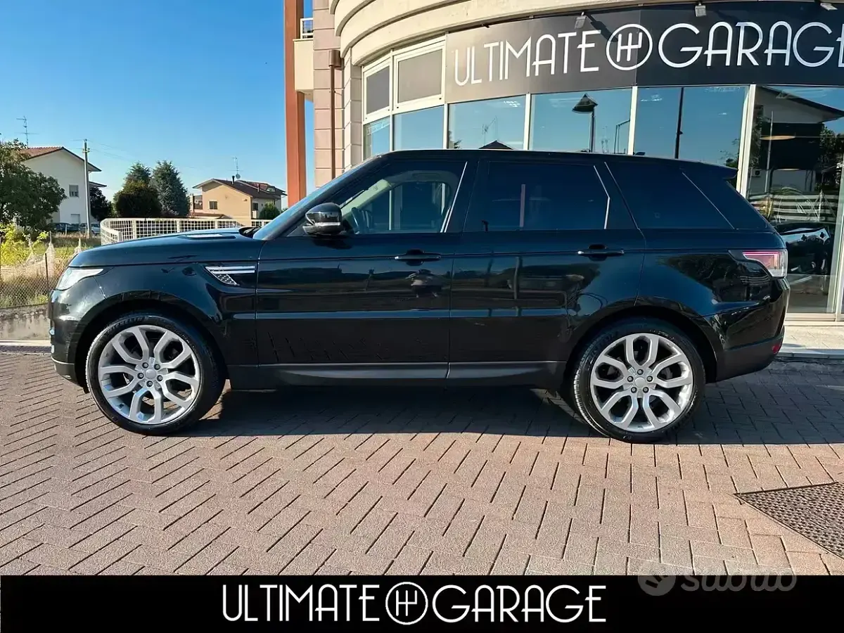 Usata Land Rover Range Rover Sport HSE Dynamic 249 CV (183 kW) 2015 Nero SUV