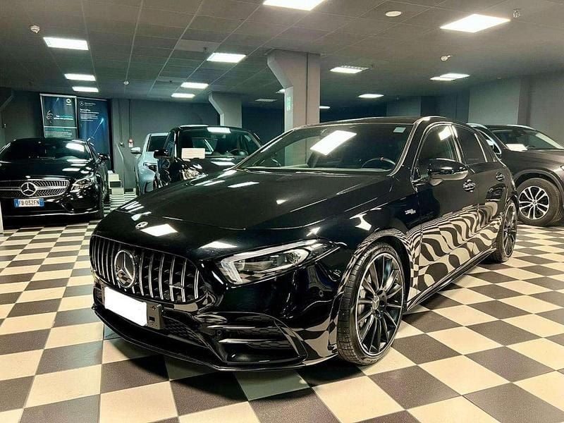 Usata Mercedes A35 AMG AMG 306 CV (225 kW) 2020 Nero Berlina