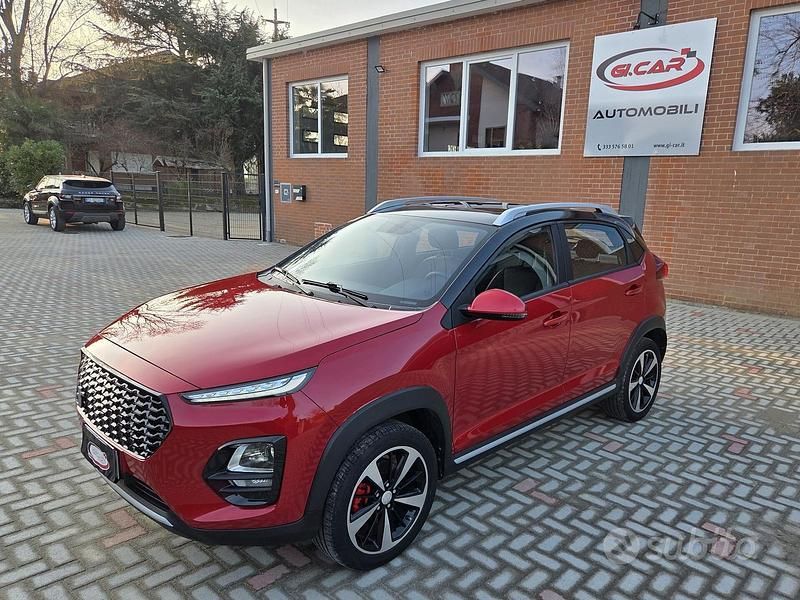 Usata DR DR 3.0 117 CV (86 kW) 2023 Rosso SUV