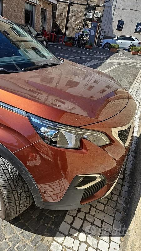 Usata Peugeot 3008 120 CV (88 kW) 2017 Berlina