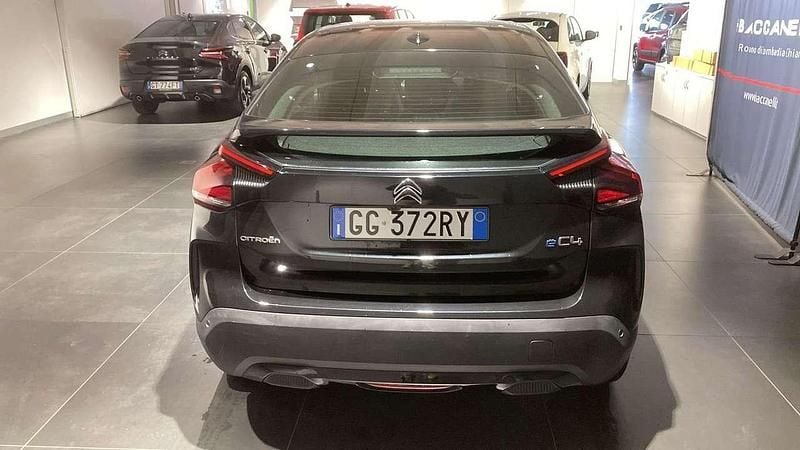 Usata Citroën e-C4 Feel 56 kW (77 CV) 2021 Nero Berlina