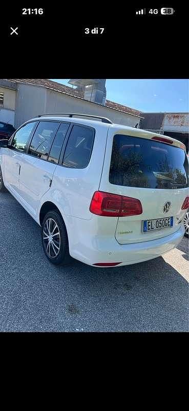 Usata VW Touran Comfortline 150 CV (110 kW) 2012 Monovolume