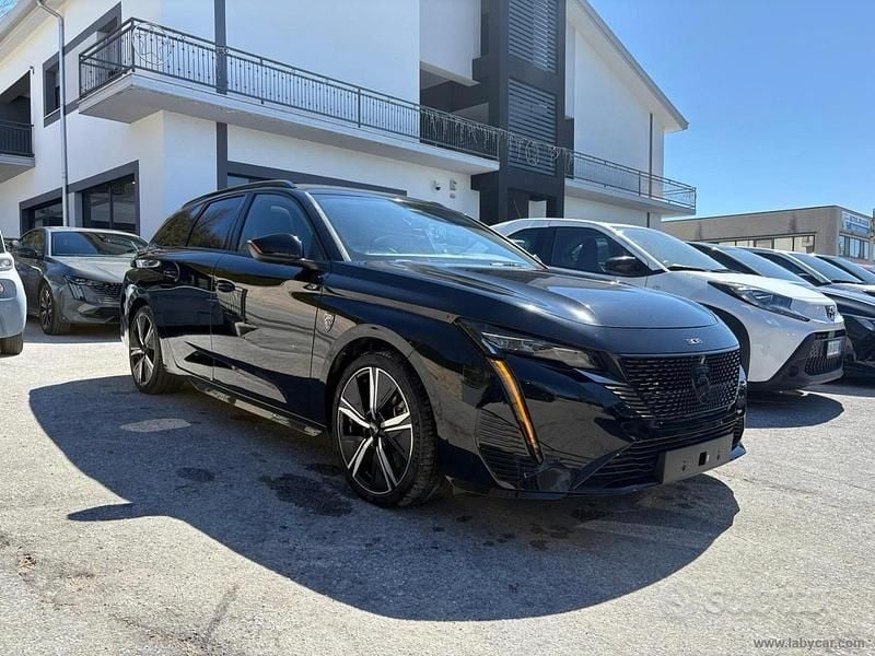 Usata Peugeot 308 GT 179 CV (131 kW) 2023 Nero Station wagon