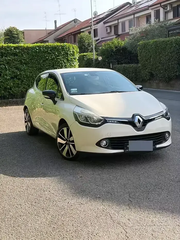 Usata Renault Clio IV 120 CV (88 kW) 2016 Bianco Berlina