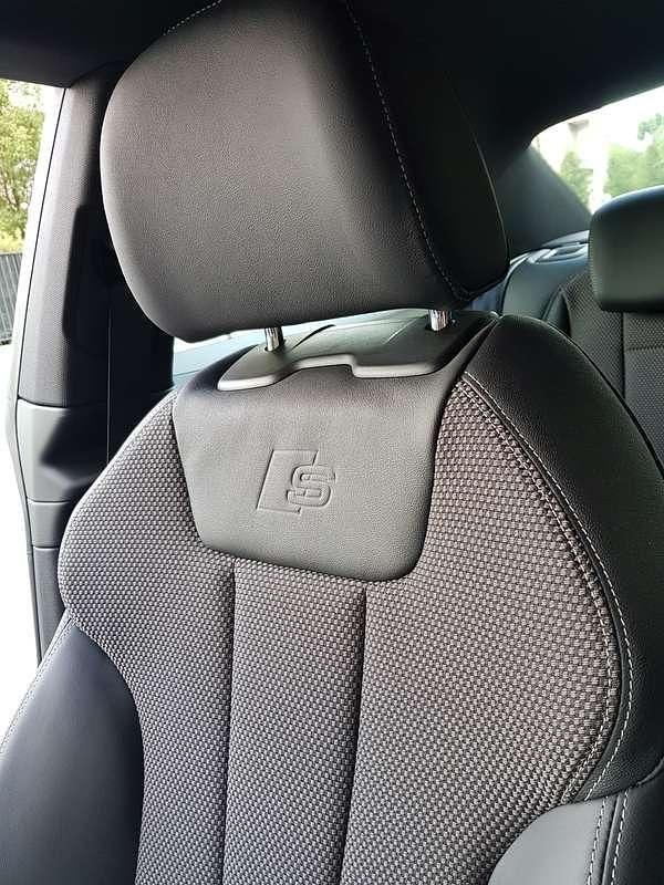 Usata Audi A5 Business 218 CV (160 kW) 2017 Argento Coupé