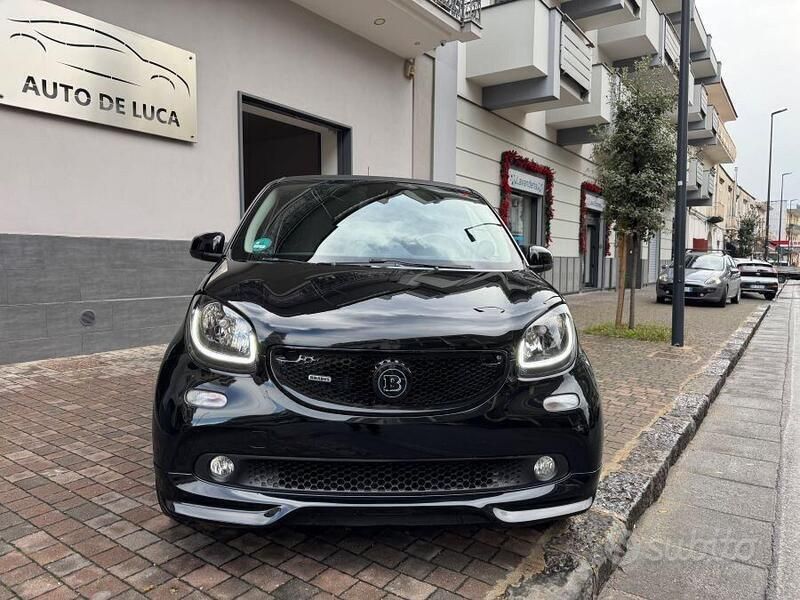 Usata 2017 Smart ForFour Brabus Xclusive Cabrio | 18.999 € (Buon prezzo) - Immagine 1/4