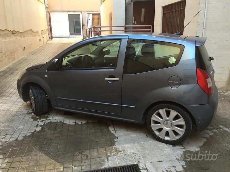 Usata Citroën C2 2005 Grigio Utilitaria