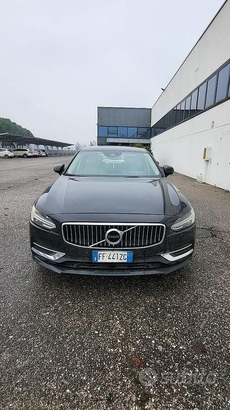 Usata Volvo S90 Inscription 235 CV (172 kW) 2016 Nero Berlina