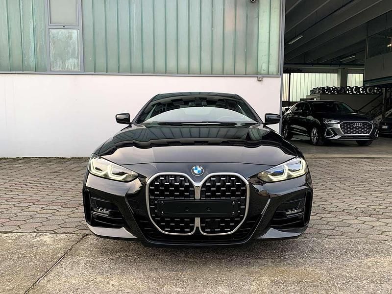 Usata BMW 420 M Sport 184 CV (135 kW) 2023 Nero Coupé