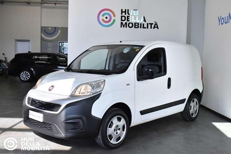 Usata Fiat Fiorino 77 CV (56 kW) 2019 Bianco Monovolume