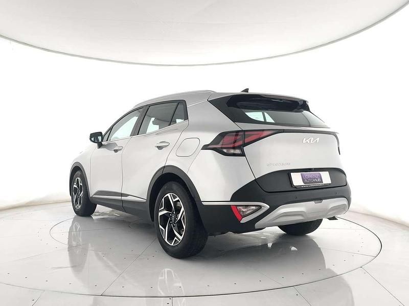 Usata Kia Sportage 136 CV (100 kW) 2022 Grigio metallizzato SUV
