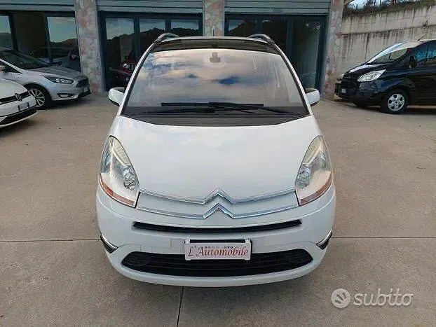 Usata Citroën C4 Picasso 109 CV (80 kW) 2010 Bianco Monovolume
