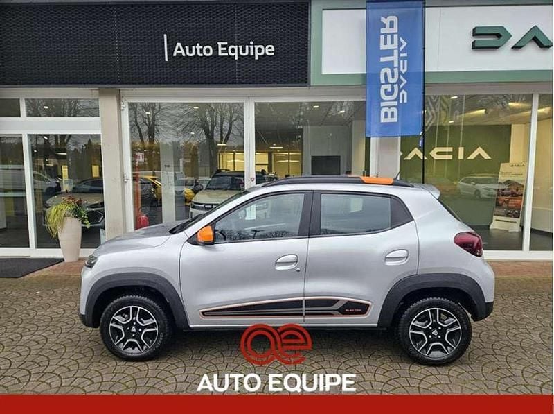 Usata Dacia Spring Comfort Plus 17 kW (24 CV) 2022 Grigio Utilitaria