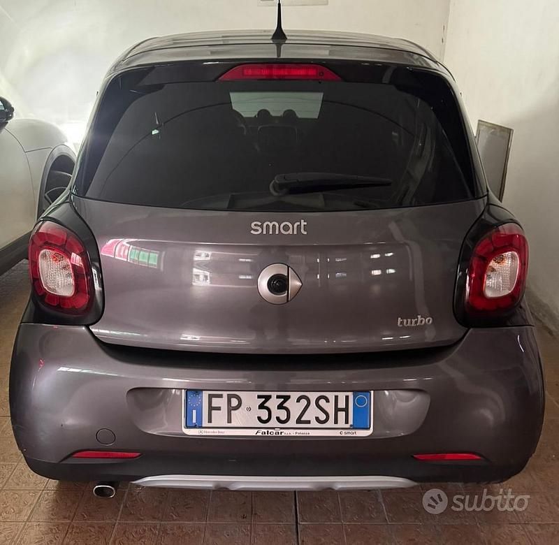 Usata Smart ForFour 2018 Grigio Utilitaria
