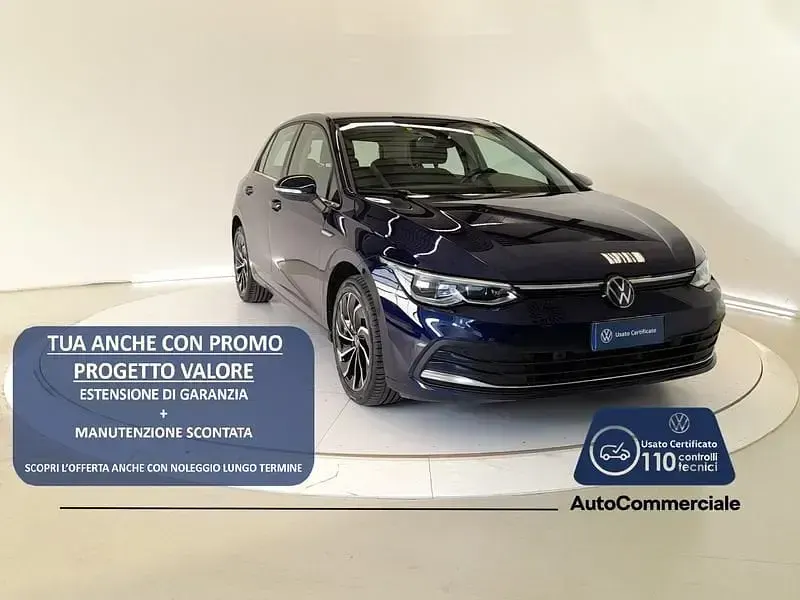 Usata VW Golf VIII Style 131 CV (96 kW) 2024