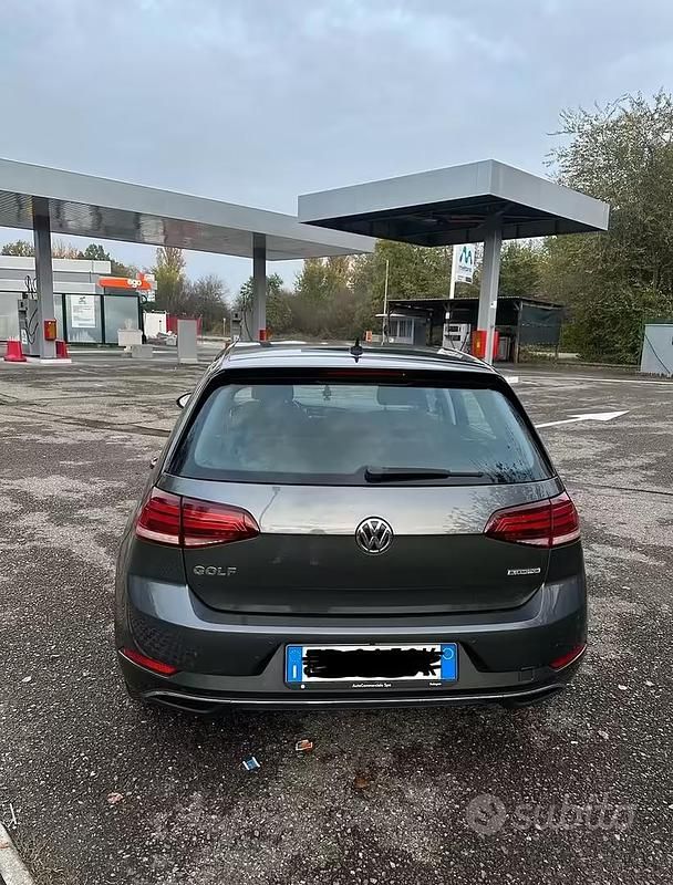 Usata VW Golf VII 2018 Berlina