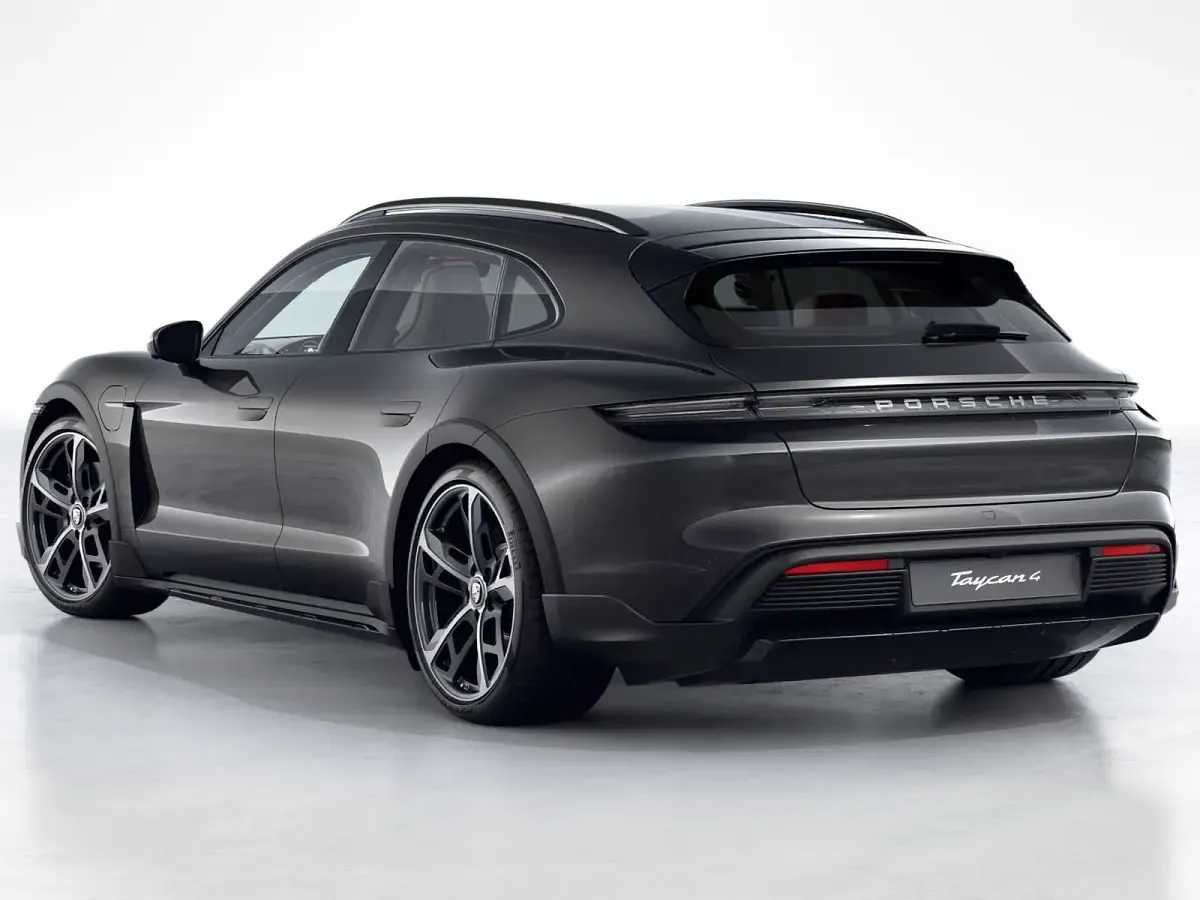 Usata Porsche Taycan Cross Turismo 139 kW (190 CV) 2023 Grigio vulcano metallizzato Station wagon