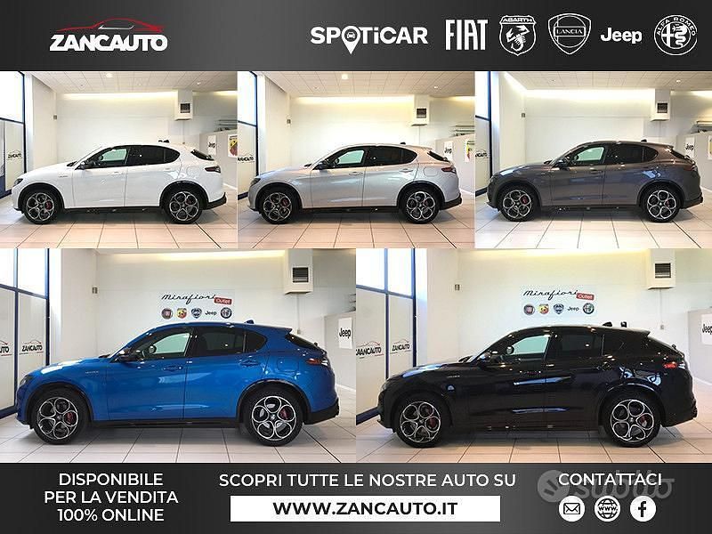 Nero Usata 2024 Alfa Romeo Stelvio Veloce SUV | 39.950 € (Buon prezzo) - Immagine 1/4