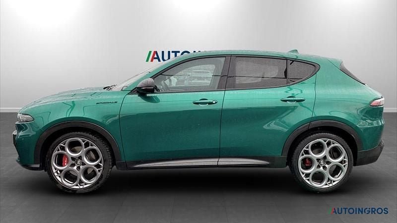 Usata Alfa Romeo Tonale Edizione Speciale 131 CV (96 kW) 2022 Verde SUV