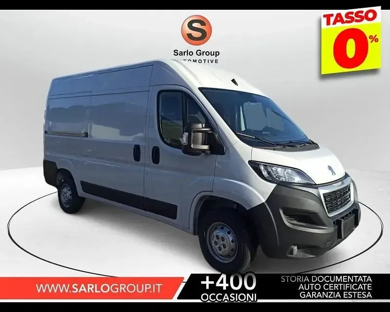 Usata Peugeot Boxer S 165 CV (121 kW) 2024 Furgone