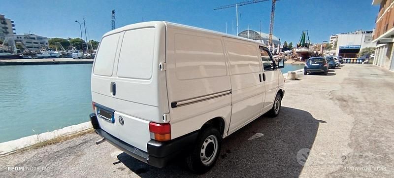 Usata VW T3 S 1990 Bianco Furgone