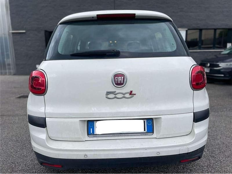 Usata Fiat 500L Business 120 CV (88 kW) 2019 Bianco Monovolume