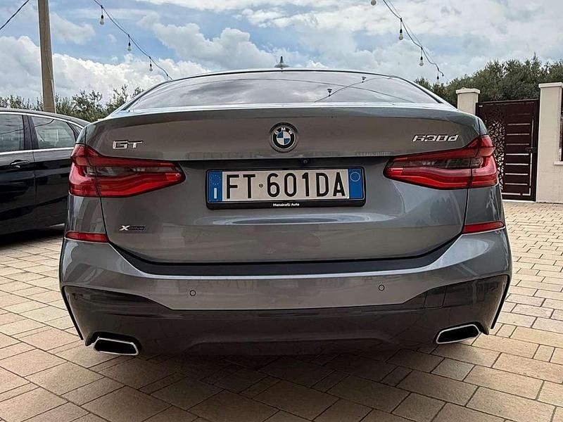Usata BMW 630 265 CV (194 kW) 2018 Grigio Coupé