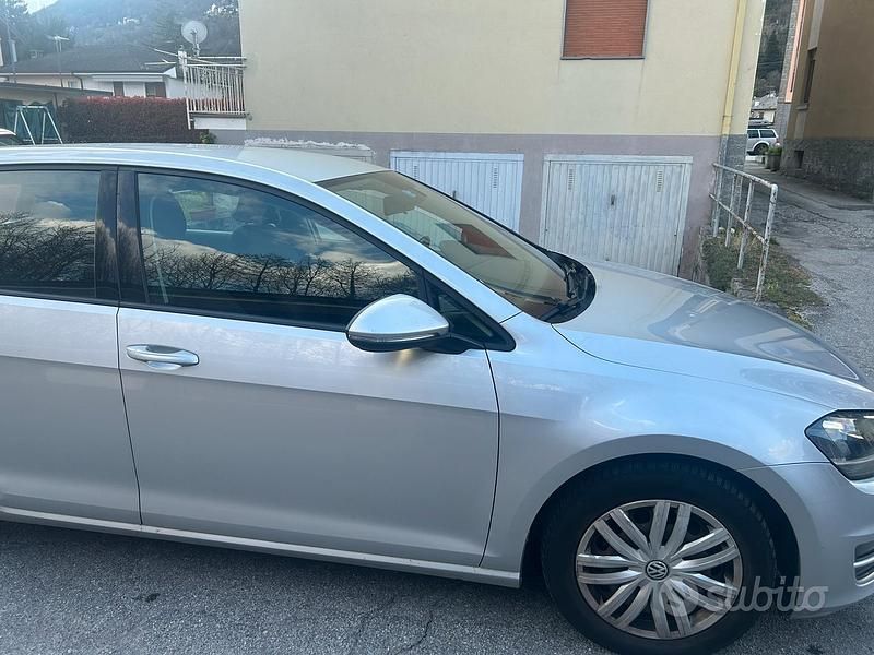 Usata VW Golf VII Highline 150 CV (110 kW) 2016 Grigio Berlina