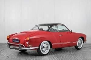 Usata VW Karmann Ghia Karmann 52 CV (38 kW) 1970 Rosso Coupé
