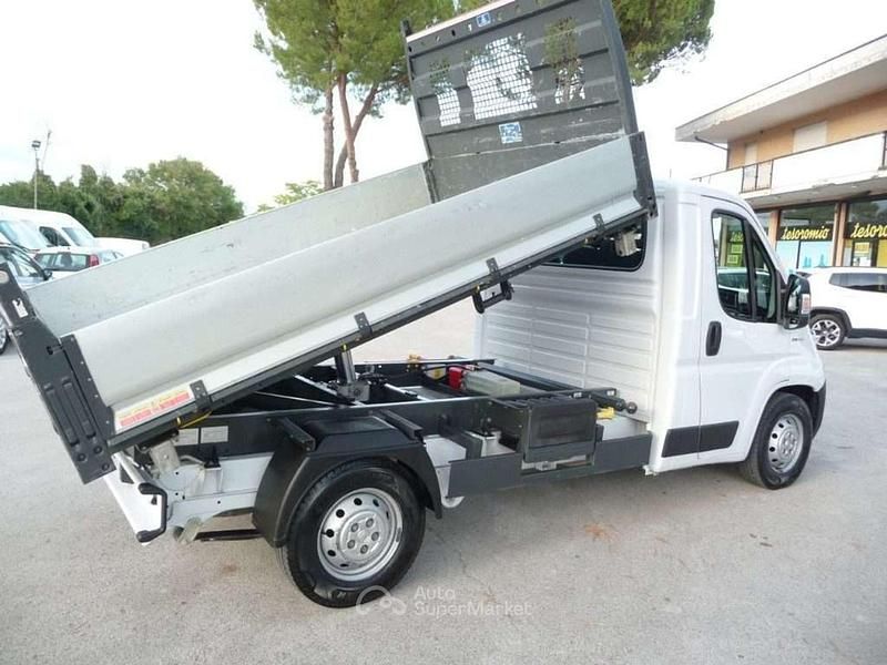 Usata Fiat Ducato 160 CV (117 kW) 2021 Bianco Furgone