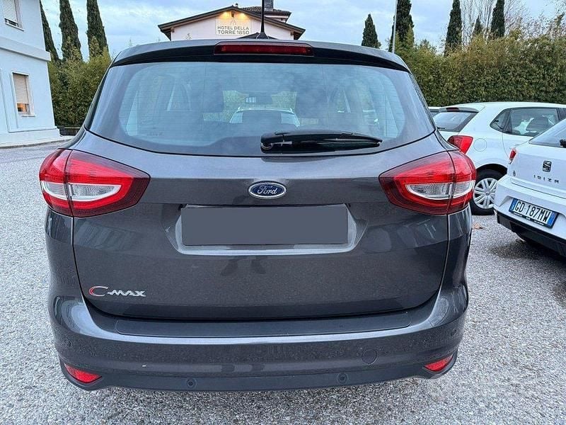 Usata Ford C-MAX Business Edition 120 CV (88 kW) 2018 Grigio Monovolume