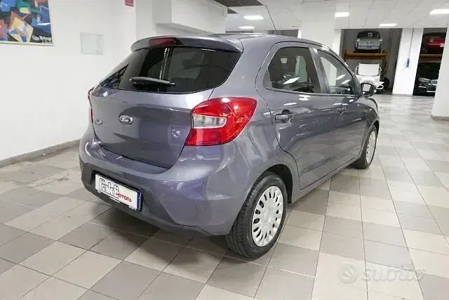 Usata Ford Ka Plus Ultimate 86 CV (63 kW) 2017 Grigio Utilitaria