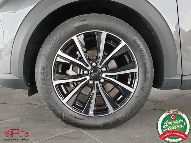 Usata Ford Puma Titanium 125 CV (91 kW) 2022 Grigio scuro SUV