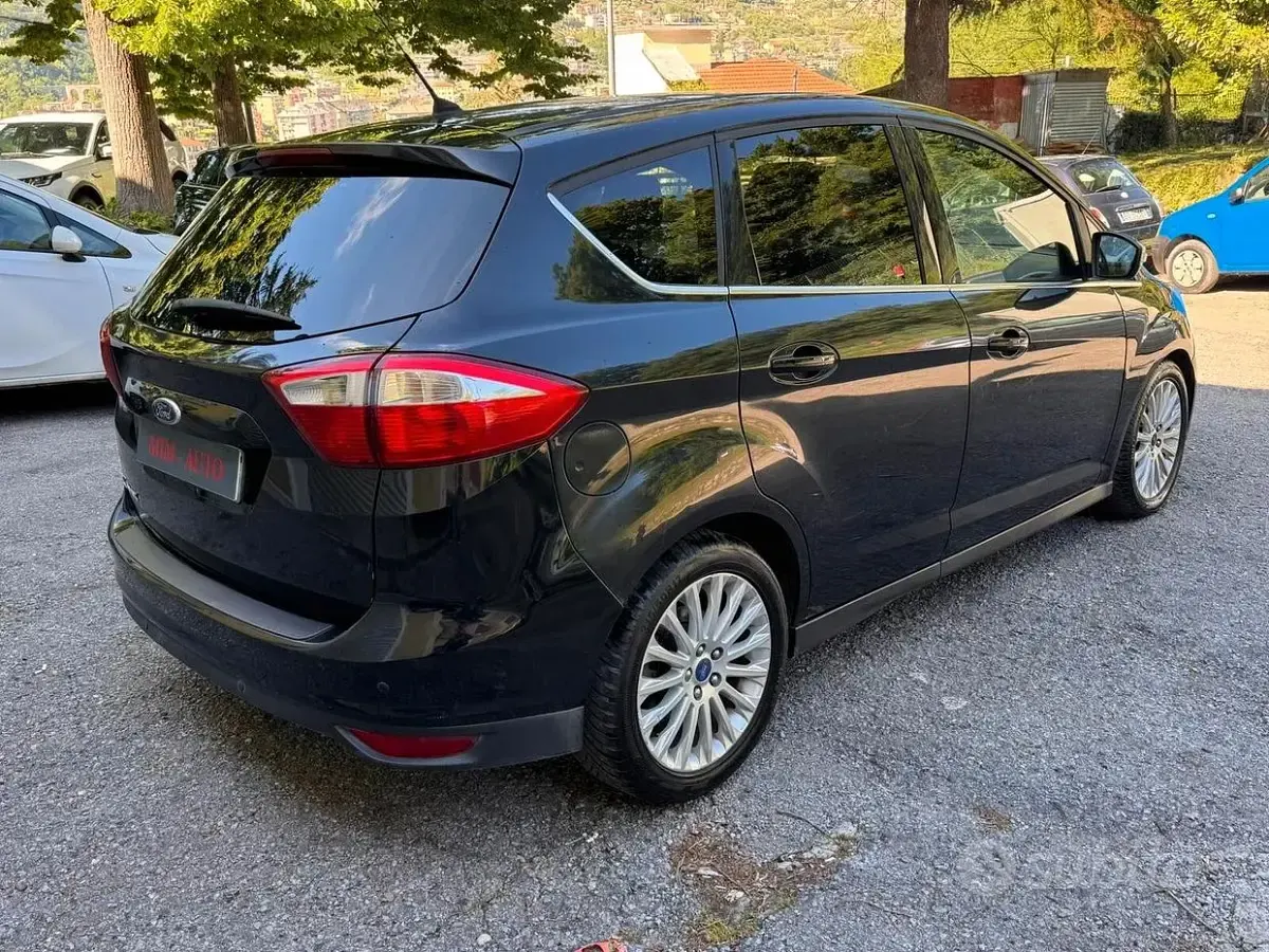 Usata Ford C-MAX Titanium 116 CV (85 kW) 2013 Nero Monovolume