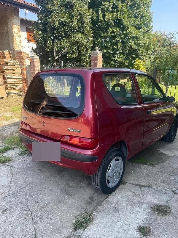 Usata Fiat 600 2002
