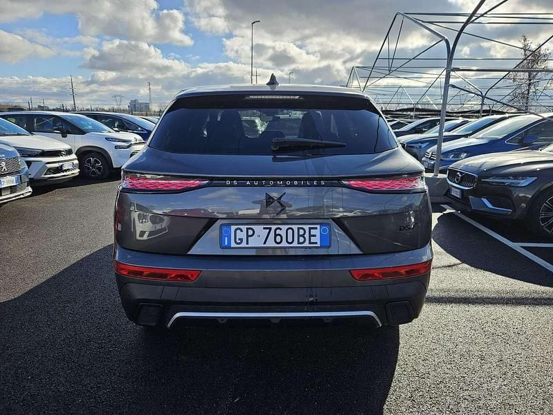 Usata DS Automobiles DS7 Crossback Performance 131 CV (96 kW) 2023 Nero perla metallizzato SUV