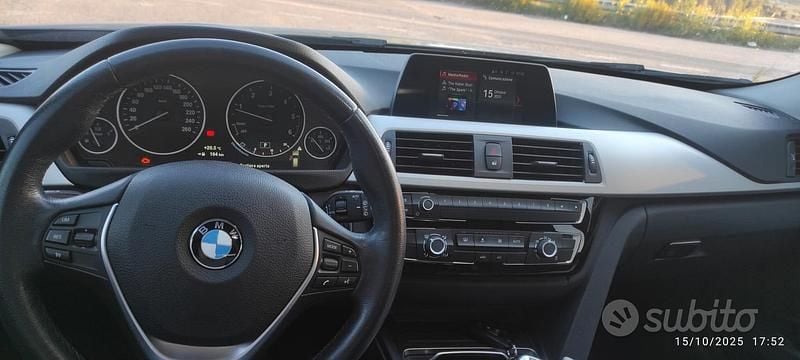 Usata BMW 318 Efficient Dynamics 2018 Grigio Station wagon