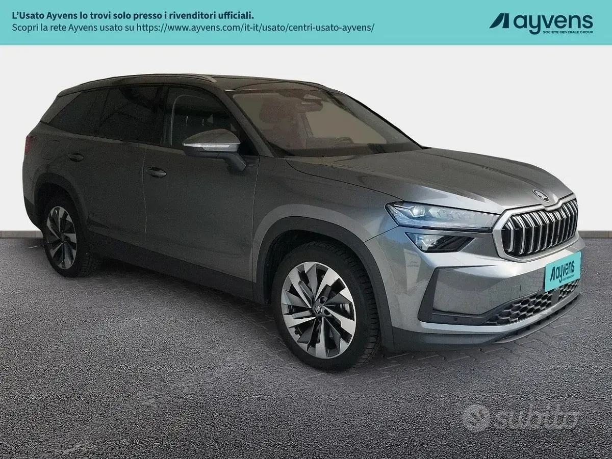 Usata Skoda Kodiaq Style 150 CV (110 kW) 2025 Grigio SUV