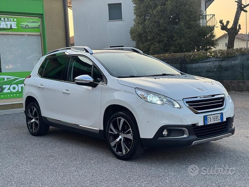 Usata Peugeot 2008 92 CV (67 kW) 2014 Bianco SUV