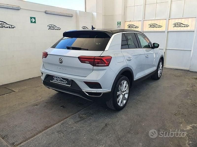 Usata VW T-Roc Advance 116 CV (85 kW) 2020 Bianco SUV