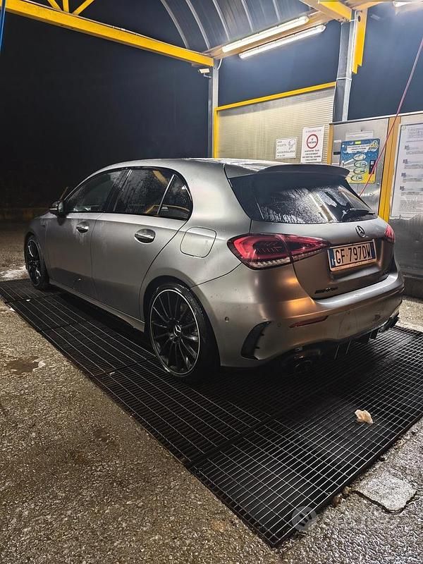 Usata Mercedes A35 AMG AMG 306 CV (225 kW) 2021 Grigio Berlina