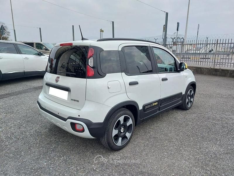 Usata Fiat Panda Cross Cross 69 CV (50 kW) 2025 Bianco Utilitaria