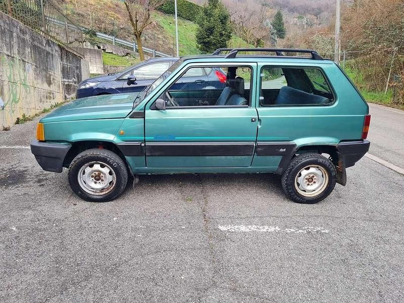 Usata Fiat Panda 4x4 Club 54 CV (39 kW) 1997 Utilitaria