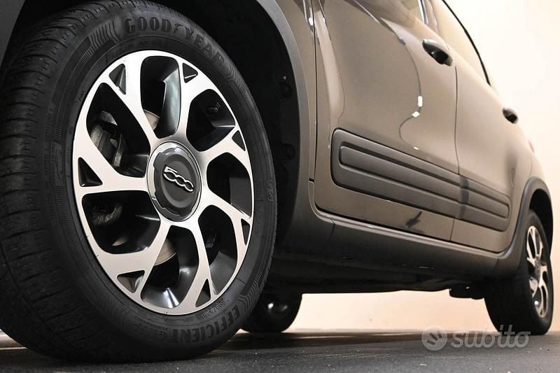 Usata Fiat 500L Connect 95 CV (69 kW) 2021 Nero Monovolume