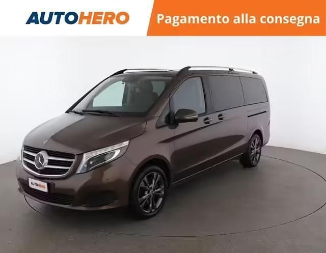 Usata Mercedes V250 Exclusive 190 CV (139 kW) 2018 Marrone Monovolume