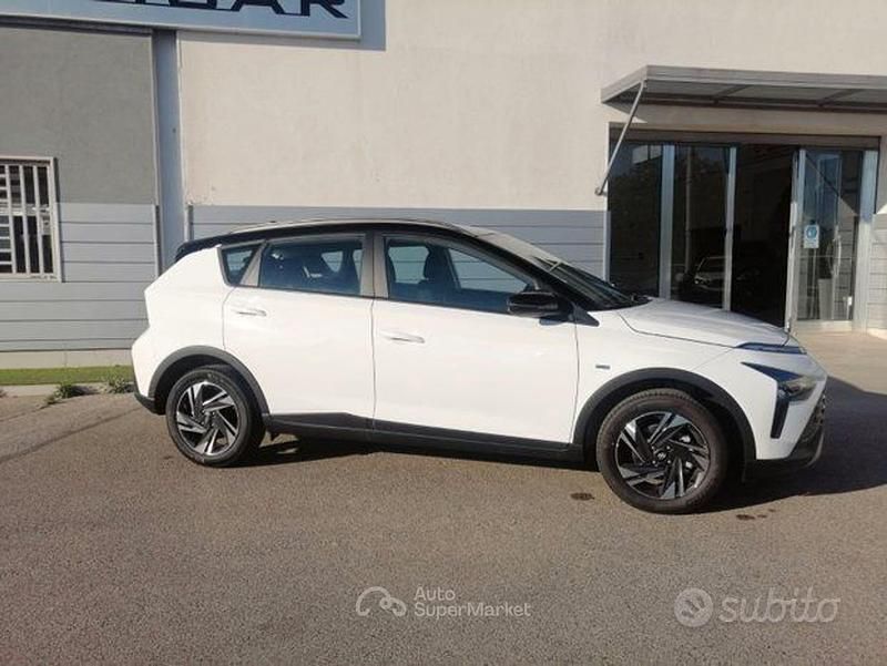 Nuova Hyundai Bayon 101 CV (74 kW) 2025 Nero SUV