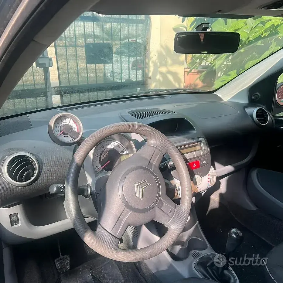 Usata Citroën C1 68 CV (50 kW) 2009 Nero Utilitaria