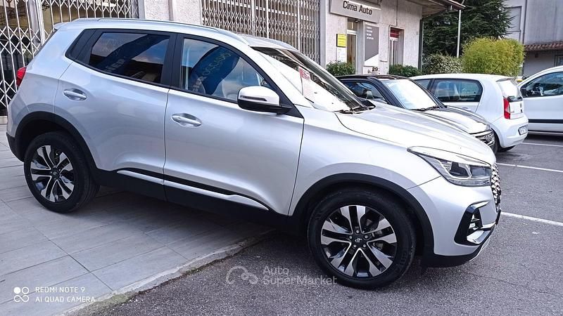 Usata DR DR 5.0 155 CV (114 kW) 2024 Argento SUV